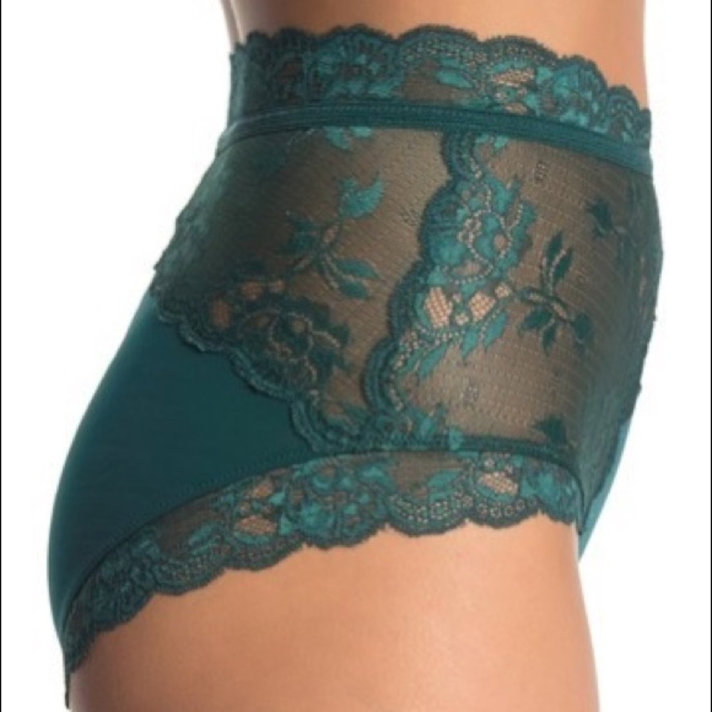 FREE PEOPLE Intimates Panty High Dream Of Me Small - Picture 3 of 14